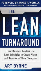 McGraw-Hill - LEAN TURNAROUND Handbook, 1st Edition - by Art Byrne & James P. Womack, McGraw-Hill, 2012 - Exact Tooling