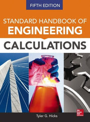 McGraw-Hill - STANDARD HANDBOOK OF ENGINEERING CALCULATIONS - by Tyler Hicks, McGraw-Hill, 2014 - Exact Tooling