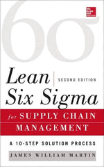 McGraw-Hill - LEAN SIX SIGMA FOR SUPPLY CHAIN MANAGEMENT Handbook, 2nd Edition - by James Martin, McGraw-Hill, 2014 - Exact Tooling