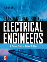 McGraw-Hill - STANDARD HANDBOOK FOR ELECTRICAL ENGINEERS - by H. Wayne Beaty & Donald Fink, McGraw-Hill, 2012 - Exact Tooling