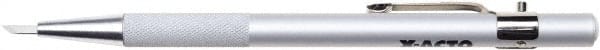 X-ACTO - Steel Precision Cutter with 1 Blade - #11 Blade - Exact Tooling