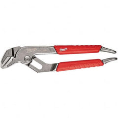 Milwaukee Tool - Tongue & Groove Pliers Type: Pliers Overall Length Range: 6" - 8.9" - Exact Tooling