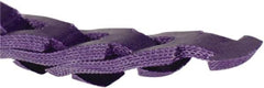 Fenner Drives - Section B, Adjustable Replacement Belt - Polyester/Polyurethane Composite, Purple, Link Style V-Belt - Exact Tooling