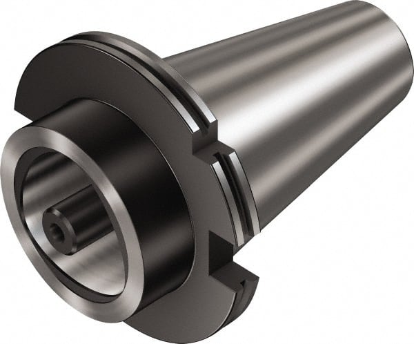 Sandvik Coromant - ISO50;C4 System Size, ISO50 Taper, Modular Tool Holding System Adapter - 30mm Projection, 40mm Body Diam, 131.8mm OAL, Through Coolant - Exact Tooling