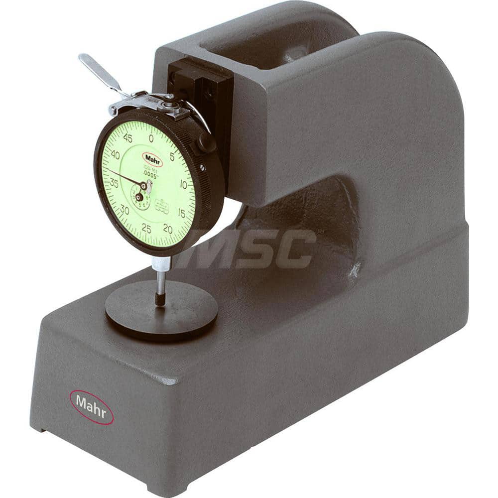 Mahr - Dial Thickness Gages; Minimum Measurement (Inch): 0 ; Minimum Measurement (mm): 0 ; Minimum Measurement (Decimal Inch): 0 ; Maximum Measurement (Inch): 0.5 ; Maximum Measurement (Decimal Inch): 0.5 ; Maximum Measurement (mm): 12.5 - Exact Tooling