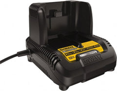 DeWALT - 40 Volt, Lithium-Ion Power Tool Charger - 1 hr & 30 min (4.0Ah Battery), 2 hr (+ 6.0Ah Battery) to Charge, AC Wall Outlet Power Source - Exact Tooling