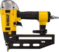 DeWALT - 1-1/4 to 2-1/2" Nail Length, 16 Gauge Finish Air Nailer - 90 to 125 psi - Exact Tooling