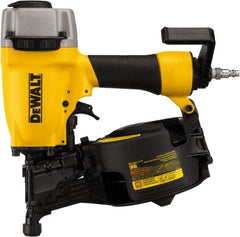 DeWALT - 1-1/4 to 2-1/2" Nail Length, 0.08 to 0.09" Nail Diam, Siding Air Nailer - 70 to 100 psi - Exact Tooling