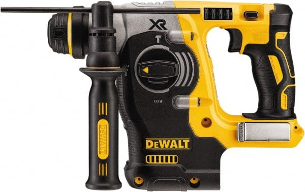 DeWALT - 20 Volt 1" SDS Chuck Cordless Rotary Hammer - 0 to 4,500 BPM, 0 to 1,200 RPM, Reversible - Exact Tooling