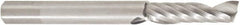 Amana Tool - 1/4" Cutting Diam x 7/8" Length of Cut, 1 Flute, Upcut Spiral Router Bit - Uncoated, Right Hand Cut, Solid Carbide, 2-1/2" OAL x 1/4" Shank Diam, 30° Helix Angle - Exact Tooling