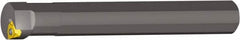 Vargus - Internal Thread, Right Hand Cut, 2-1/2" Shank Width x 2.26" Shank Height Indexable Threading Toolholder - 16" OAL, 5VIR Insert Compatibility, NVR Toolholder, Series V Style - Exact Tooling
