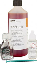 Parker - 1ppm Display Resolution, Oil Check Monitor Acid Number Test Kit - Measurement Ranges: TAN: 0-3, Viscostick: Go/No-Go, Insolubles: Qualitative, TBN: 0-80, Water in Oil: 0.02-1%, 200-10, 000ppm, 0-10%, 0-20% - Exact Tooling