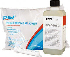 Parker - 1ppm Display Resolution, Oil Check Monitor Base Number Test Kit - Measurement Ranges: TAN: 0-3, Viscostick: Go/No-Go, Insolubles: Qualitative, TBN: 0-80, Water in Oil: 0.02-1%, 200-10, 000ppm, 0-10%, 0-20% - Exact Tooling