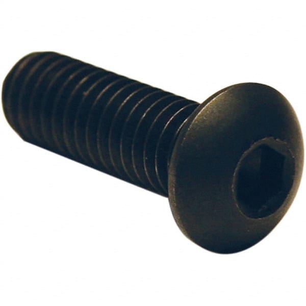 Tool-Flo - Hex Socket Clamp Screw for Indexable Grooving & Threading - 5/16-18 Thread, For Use with Clamps - Exact Tooling