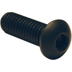 Tool-Flo - Hex Socket Clamp Screw for Indexable Grooving & Threading - 5/16-18 Thread, For Use with Clamps - Exact Tooling