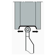 SRACR1212H06 - Turning Toolholder - Exact Tooling