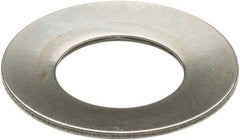 Associated Spring Raymond - 13/16" Bolt, Grade 17-7 PH Stainless Steel, Uncoated, Belleville Disc Spring - Exact Tooling