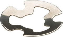 Associated Spring Raymond - 1/4" Bolt, Grade 17-7 PH Stainless Steel, Uncoated, Belleville Disc Spring - 0.046" High, 0.018" Thick - Exact Tooling