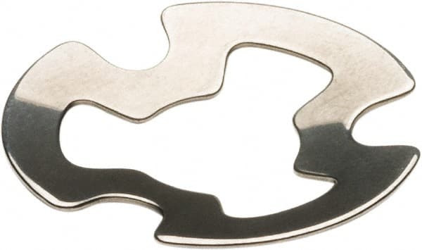 Associated Spring Raymond - #10 Bolt, Grade 17-7 PH Stainless Steel, Uncoated, Belleville Disc Spring - 1/16" High, 0.02" Thick - Exact Tooling