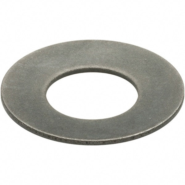 Associated Spring Raymond - 1" ID, Grade 1075 High Carbon Steel, Oil Finish, Belleville Disc Spring - 1.9685" OD, 0.122" High, 0.0591" Thick - Exact Tooling