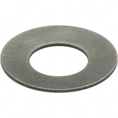 Associated Spring Raymond - 2.8347" ID, Grade 1075 High Carbon Steel, Oil Finish, Belleville Disc Spring - 5.5118" OD, 0.4409" High, 0.2953" Thick - Exact Tooling
