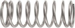 Associated Spring Raymond - 49.2mm OD, 4.88mm Wire, 152.4mm Free Length, Compression Spring - 38.2 Lb Spring Rating, 396.9 N Max Work Load, Music Wire - Exact Tooling