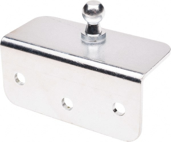 Associated Spring Raymond - 3-1/2" Zinc Plated Mounting Bracket - For Hydraulic Dampers & Gas Springs - Exact Tooling