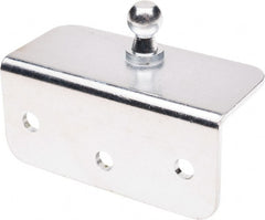 Associated Spring Raymond - 3-1/2" Zinc Plated Mounting Bracket - For Hydraulic Dampers & Gas Springs - Exact Tooling
