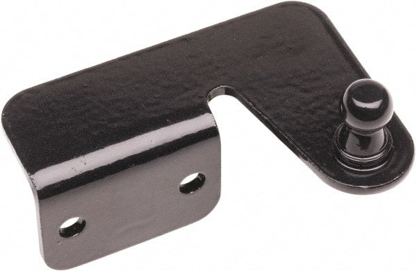 Associated Spring Raymond - 69.86mm Black Powdercoat Mounting Bracket - For Hydraulic Dampers & Gas Springs - Exact Tooling