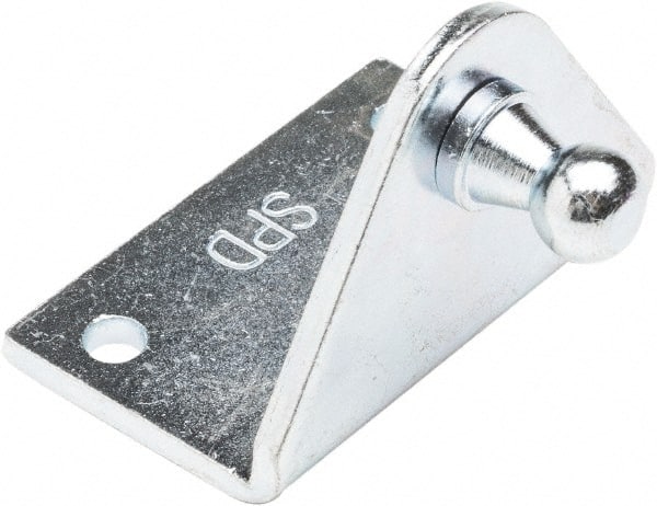 Associated Spring Raymond - 50.8mm Zinc Plated Mounting Bracket - For Hydraulic Dampers & Gas Springs - Exact Tooling