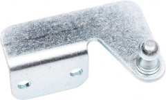 Associated Spring Raymond - 69.86mm Zinc Plated Mounting Bracket - For Hydraulic Dampers & Gas Springs - Exact Tooling