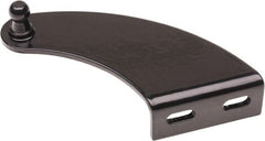 Associated Spring Raymond - 50.8mm Black Powdercoat Mounting Bracket - For Hydraulic Dampers & Gas Springs - Exact Tooling
