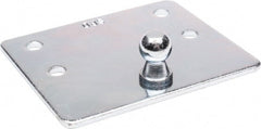 Associated Spring Raymond - 3-1/2" Zinc Plated Mounting Bracket - For Hydraulic Dampers & Gas Springs - Exact Tooling