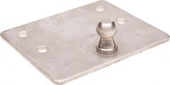 Associated Spring Raymond - 3-1/2" Mounting Bracket - For Hydraulic Dampers & Gas Springs - Exact Tooling