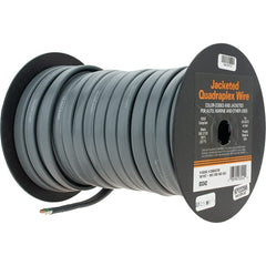 EastPenn - 14 AWG, Hook Up Wire - Gray PVC Jacket - Exact Tooling