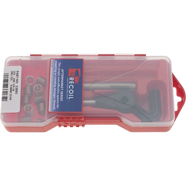 Recoil - Thread Repair Kits Insert Thread Size (Inch): 3/8-16 Includes Drill: No - Exact Tooling