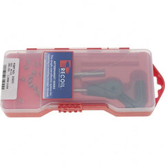 Recoil - Thread Repair Kits Insert Thread Size (mm): M5x0.80 Kit Type: Thread Repair Kit - Exact Tooling