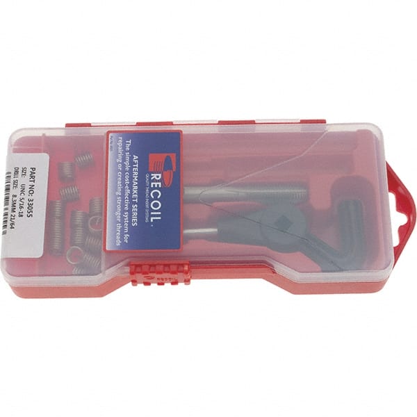 Recoil - Thread Repair Kits Insert Thread Size (Inch): 5/16-18 Includes Drill: No - Exact Tooling