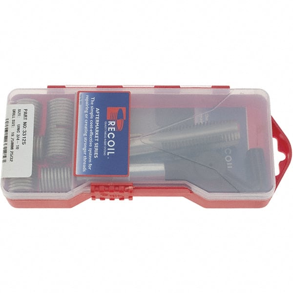 Recoil - Thread Repair Kits Insert Thread Size (Inch): 3/4-10 Includes Drill: No - Exact Tooling
