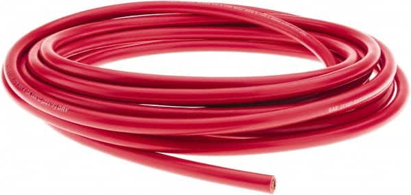 EastPenn - 4 Gauge Top Post Cable - Red, 25" Long - Exact Tooling