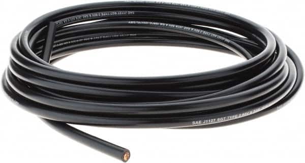 EastPenn - 4 Gauge Top Post Cable - Black, 25" Long - Exact Tooling
