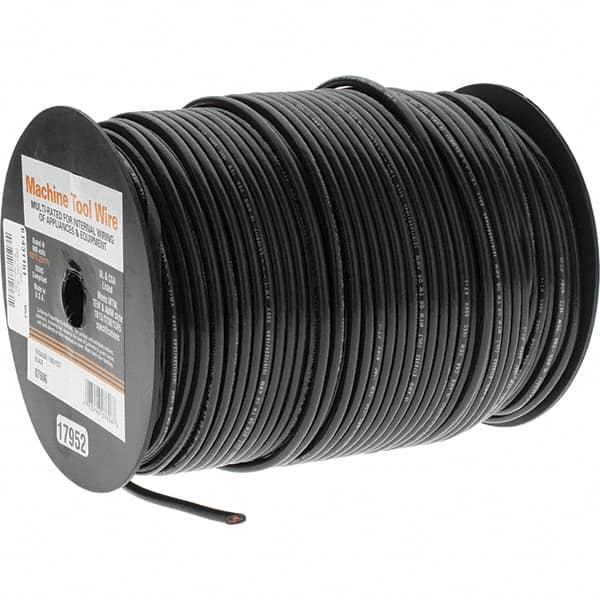 EastPenn - 10 AWG, 500' Long, Building Wire - Black - Exact Tooling