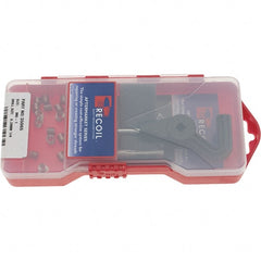 Recoil - Thread Repair Kits Insert Thread Size (mm): M6x1.00 Kit Type: Thread Repair Kit - Exact Tooling