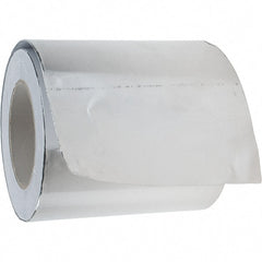 Value Collection - 6" x 50 Yds Foil Tape - 3 mil, Aluminum Backing - Exact Tooling