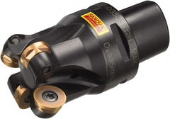 Sandvik Coromant - 80mm Cutting Diam, 6mm Max Depth of Cut, C6 Modular Connection, Indexable Copy End Mill - Screw Holding Method, R300-1240.. Insert Style, R300..Cx Toolholder, Through Coolant - Exact Tooling