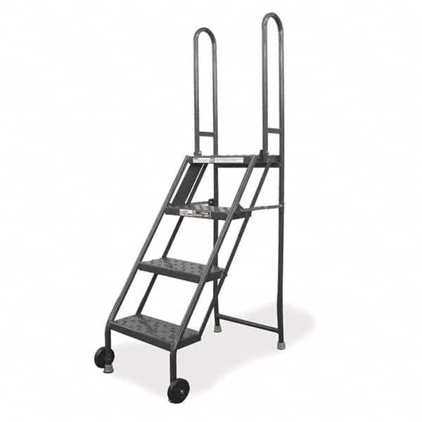 TRI-ARC - Rolling & Wall Mounted Ladders & Platforms Type: Stand Style: Step Stand - Exact Tooling