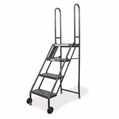 TRI-ARC - Rolling & Wall Mounted Ladders & Platforms Type: Stand Style: Step Stand - Exact Tooling