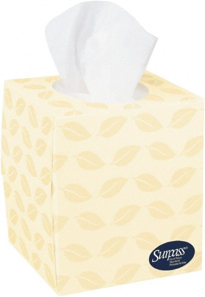 Kleenex - Decorative Box of White Facial Tissues - 2 Ply, Recycled Fibers - Exact Tooling