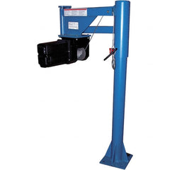 Vestil - 400 Lb Limit Worm Gear Hand Winch - 46.06" Overall Height - Exact Tooling