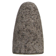 ‎1-3/4″ × 3″ × 3/8″-24 Gemini Snagging Wheel Type 16 Cone 24 Grit Aluminum Oxide - Exact Tooling